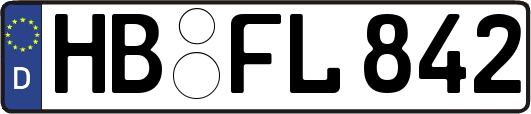 HB-FL842