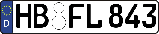 HB-FL843