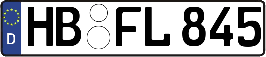 HB-FL845