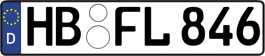 HB-FL846