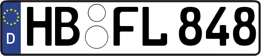HB-FL848