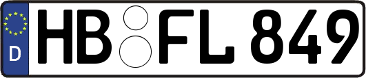 HB-FL849
