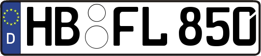 HB-FL850