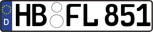 HB-FL851