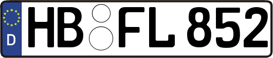 HB-FL852