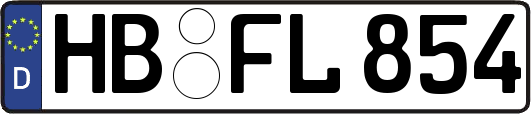 HB-FL854