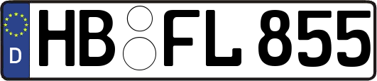 HB-FL855