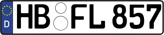 HB-FL857