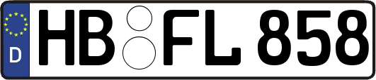 HB-FL858