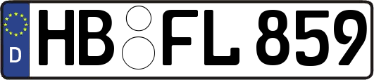 HB-FL859