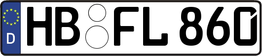 HB-FL860