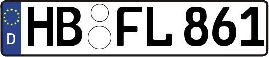 HB-FL861