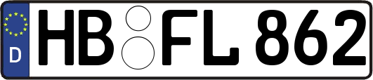HB-FL862