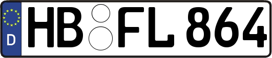HB-FL864