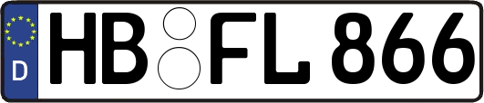 HB-FL866