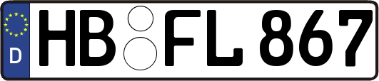 HB-FL867