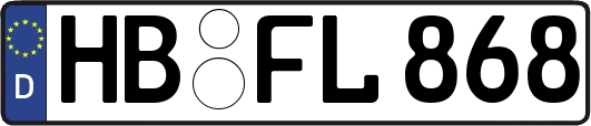 HB-FL868
