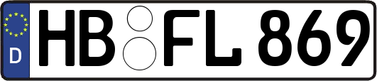 HB-FL869