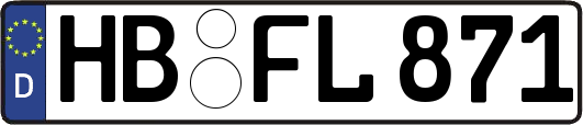 HB-FL871