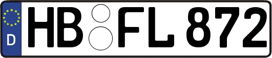 HB-FL872