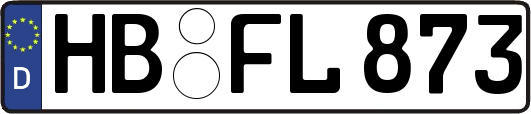 HB-FL873