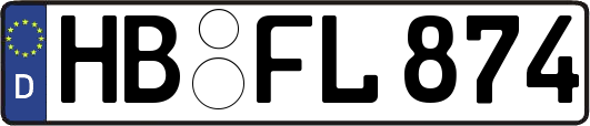 HB-FL874