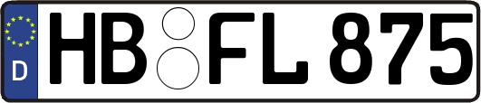 HB-FL875