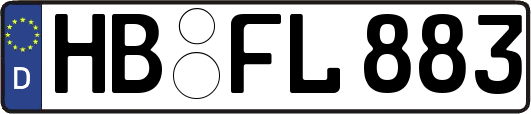 HB-FL883