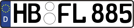 HB-FL885