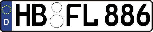 HB-FL886