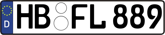 HB-FL889