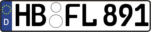 HB-FL891