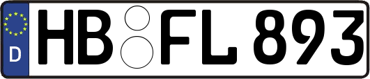 HB-FL893