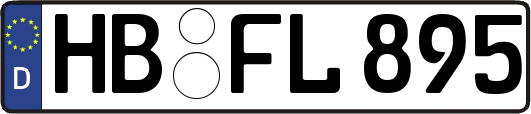HB-FL895