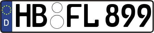 HB-FL899