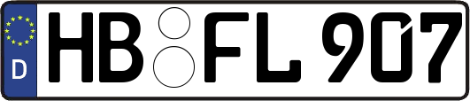 HB-FL907