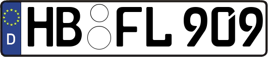 HB-FL909