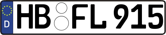 HB-FL915