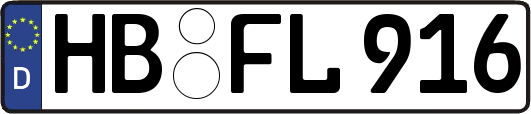 HB-FL916