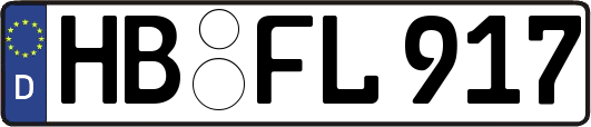 HB-FL917