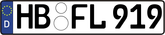 HB-FL919