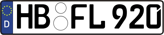 HB-FL920
