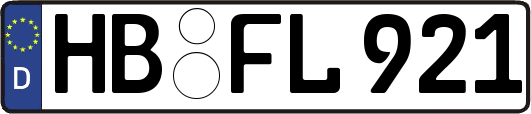 HB-FL921