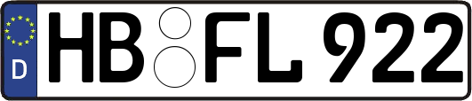 HB-FL922