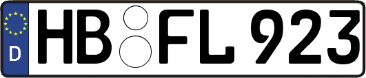 HB-FL923