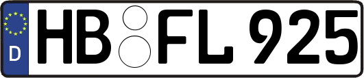 HB-FL925