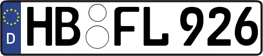 HB-FL926