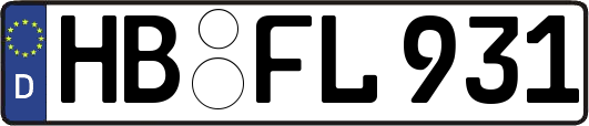 HB-FL931