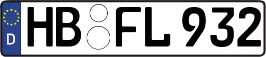 HB-FL932