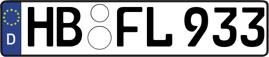 HB-FL933